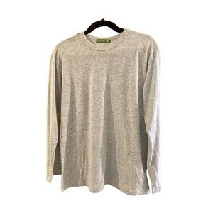 Alternative Earth Grey Long Sleeve T Shirt | Large